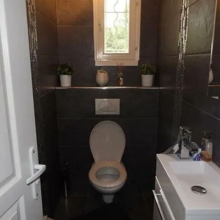 Belle Avec Piscine En Bord De Mer Apartamento *